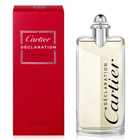 eau de parfum declaration cartier|cartier declaration perfume for men.